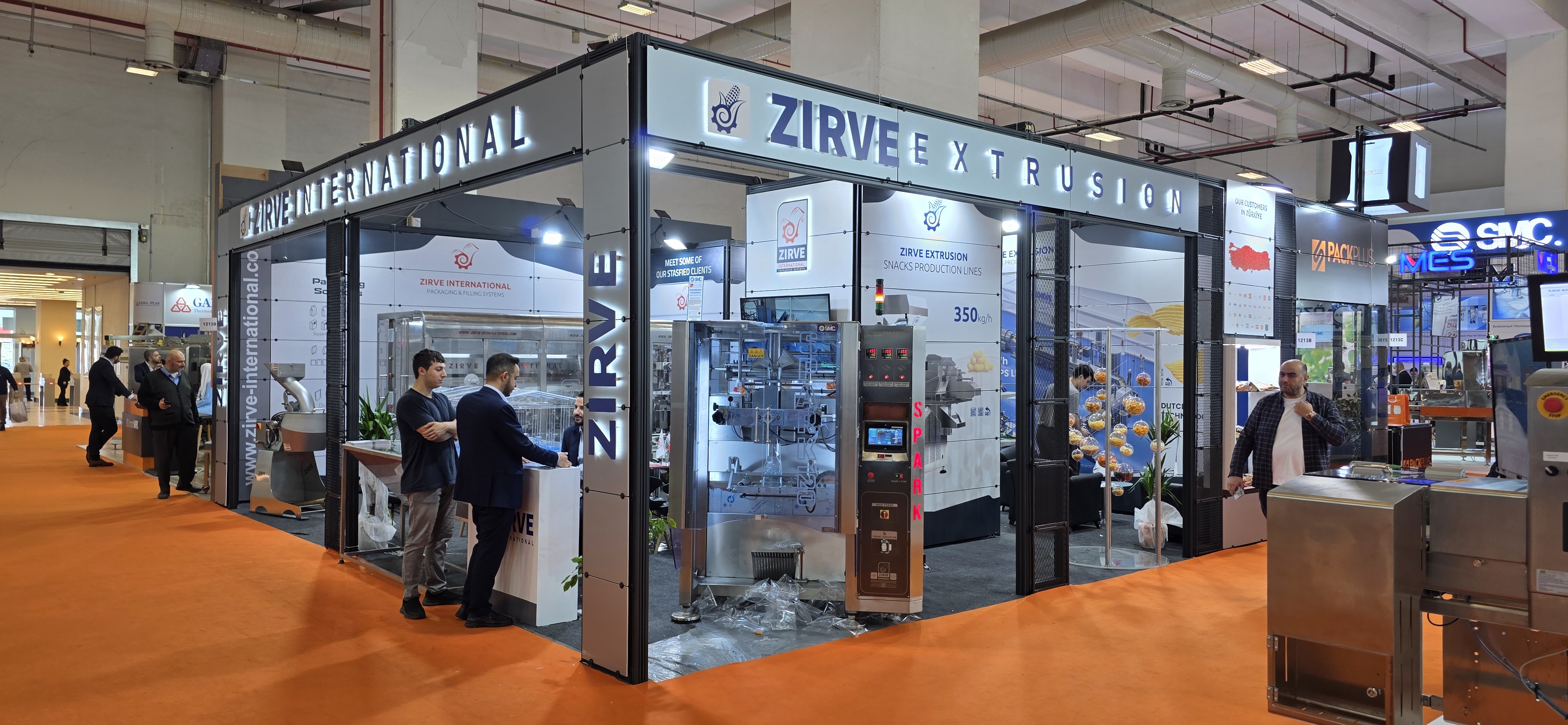 ZIRVE INTERNATIONAL MAKINA AVRASYA AMBALAJ 2025